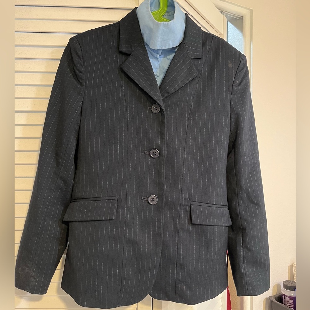O’Keaheys English Riding Coat, Size Child 12.